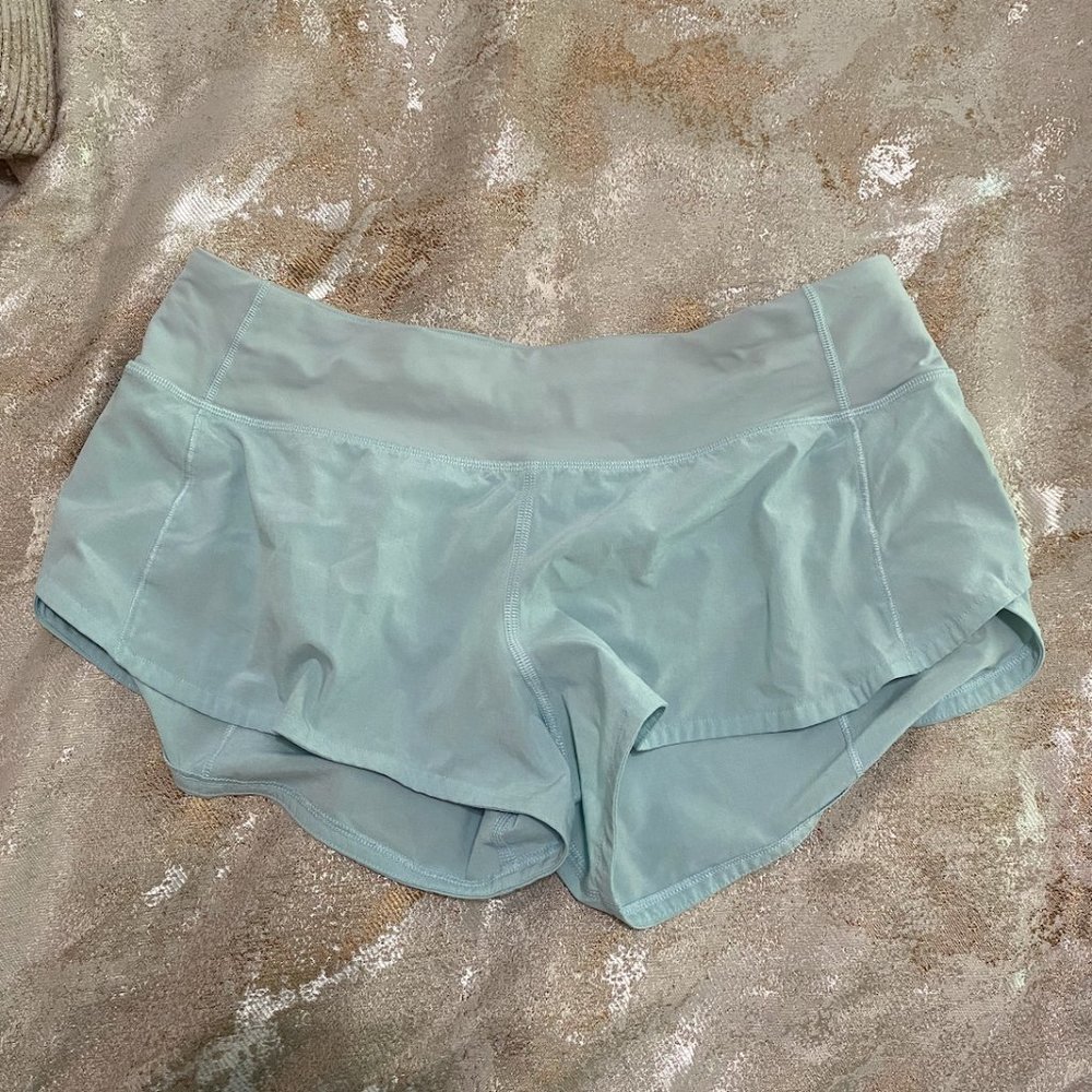 Blue lulu shorts